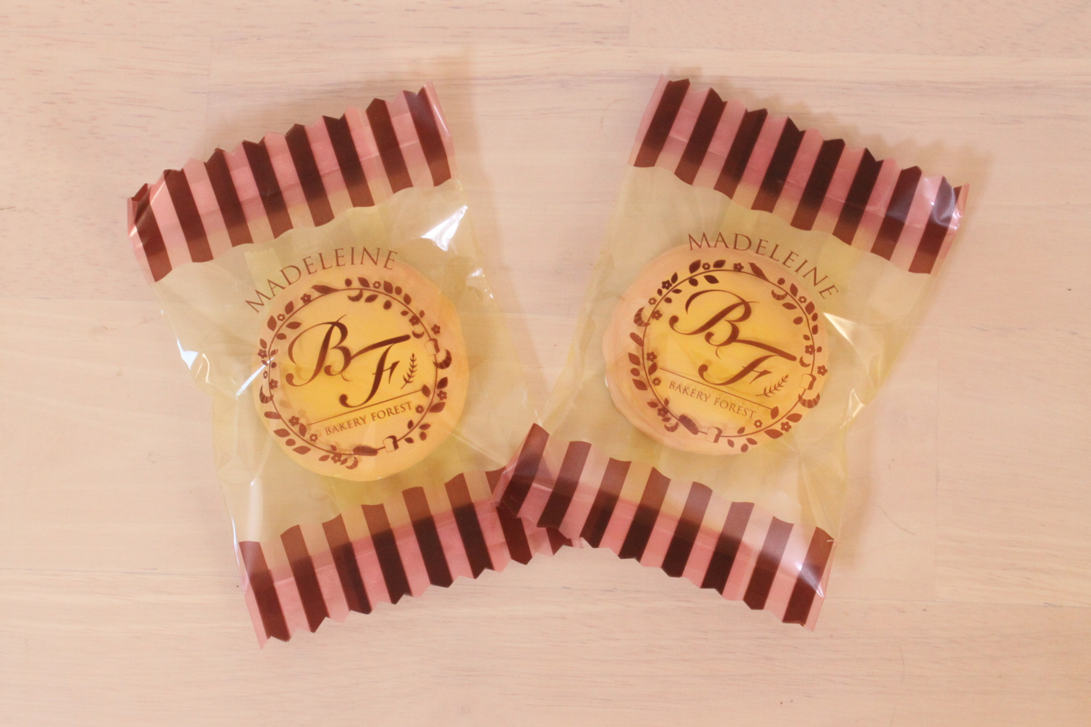 マドレーヌ作品イメージ